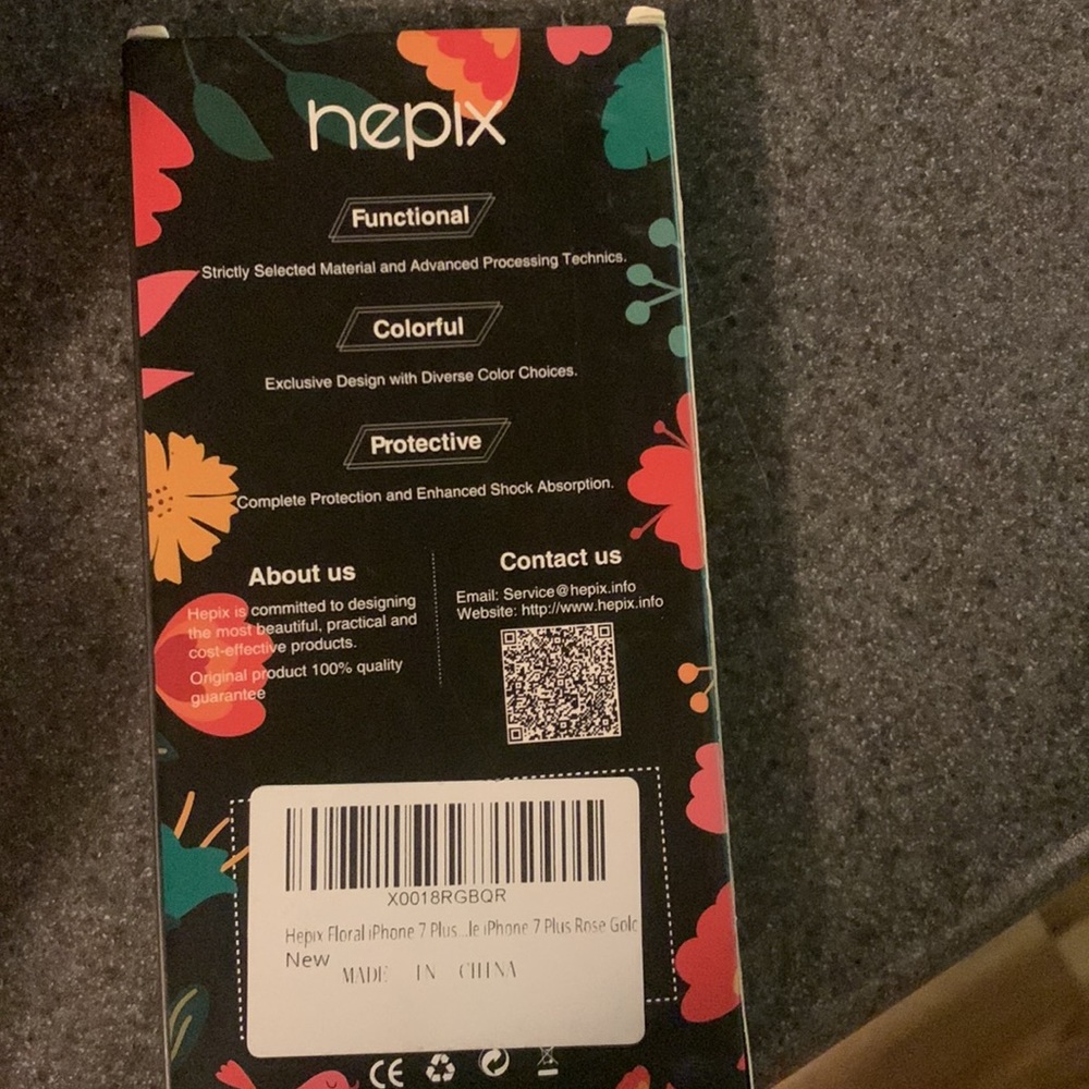 Flower iphone 7plus case - Picture 2 of 2